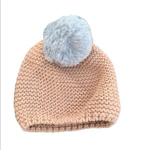 Gap infant knitted beanie-Size 6-12 months color tan